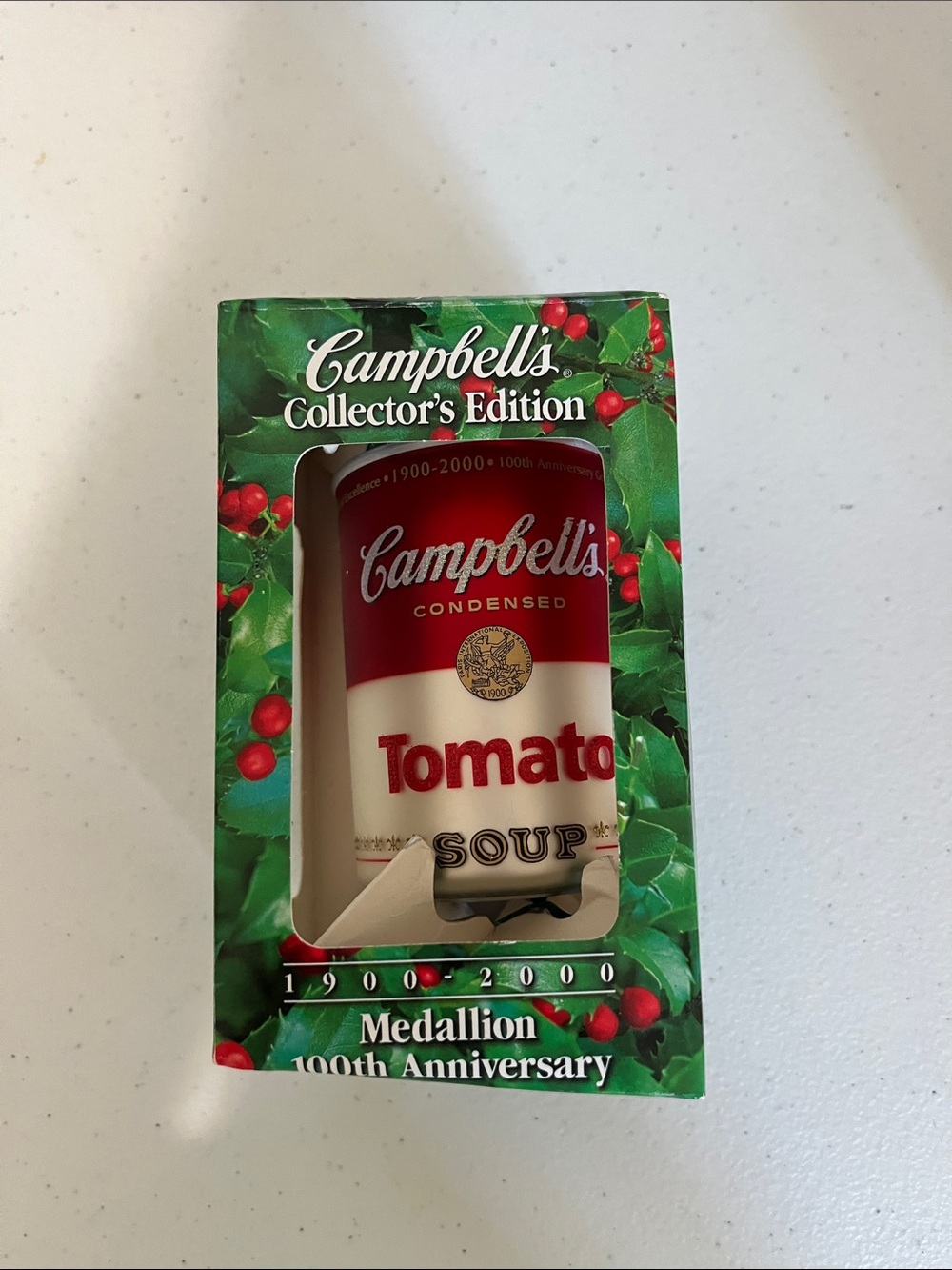 100th Anniversary Campbell's Collector's Edition Ornament